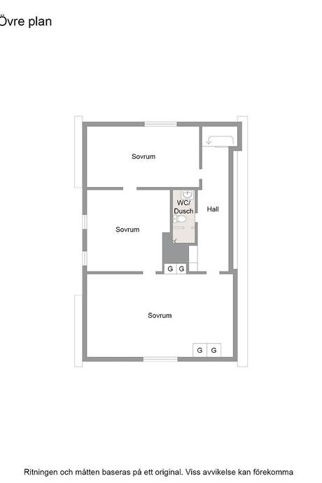 5 rum Villa på Tingshusgatan 12 Vara Vara kommun - bild 45