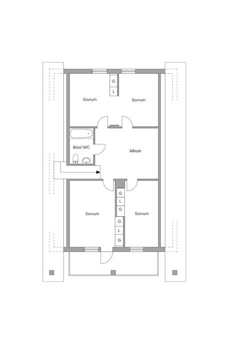 6 rum Villa på Liftstigen 16 Skellefteå Skellefteå kommun - bild 62