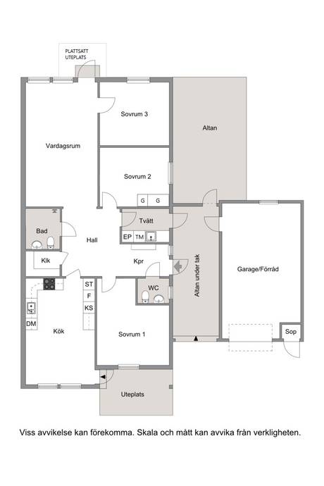 4 rum Villa på Kryddgatan 8 Nossebro Essunga kommun - bild 27