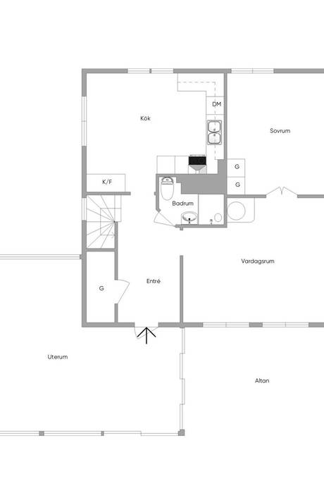 4 rum Villa på Borgsheden 133 Borgsheden Gagnefs kommun - bild 34