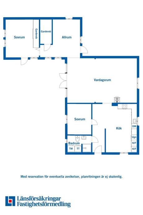 4 rum Villa på Fjällsippevägen 15 Sjöbo Svansjö Sjöbo kommun - bild 16