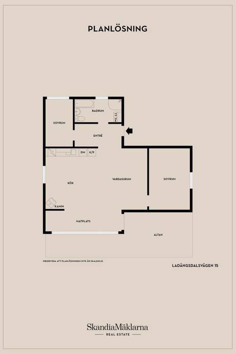 3 rum Villa på Ladängsdalsvägen 15 Ingarö Eknäs Värmdö kommun - bild 20