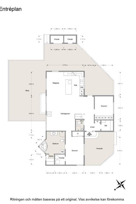 4 rum Villa på Långbackavägen 11 Trosa Lagnöviken Trosa kommun - bild 51