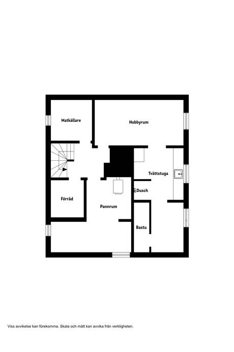 144 m² Villa på Skogsvägen 4 Köpmanholmen Örnsköldsviks kommun - bild 44