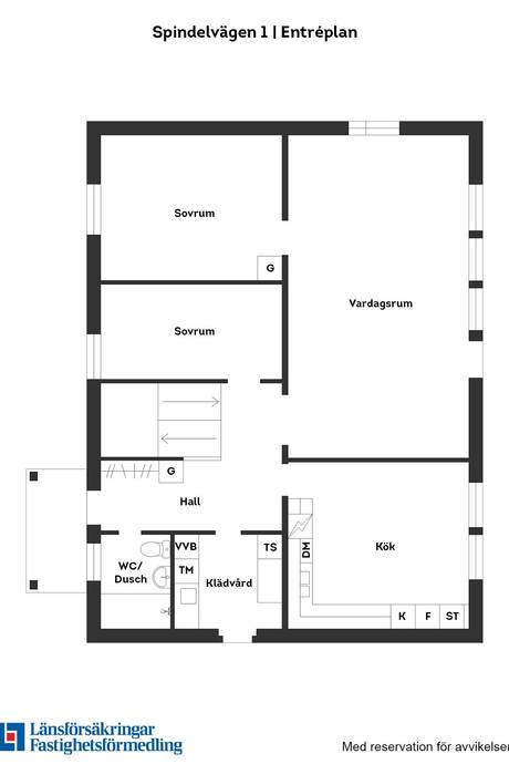 7 rum Villa på Spindelvägen 1 Övre Öxnehaga Jönköpings kommun - bild 38
