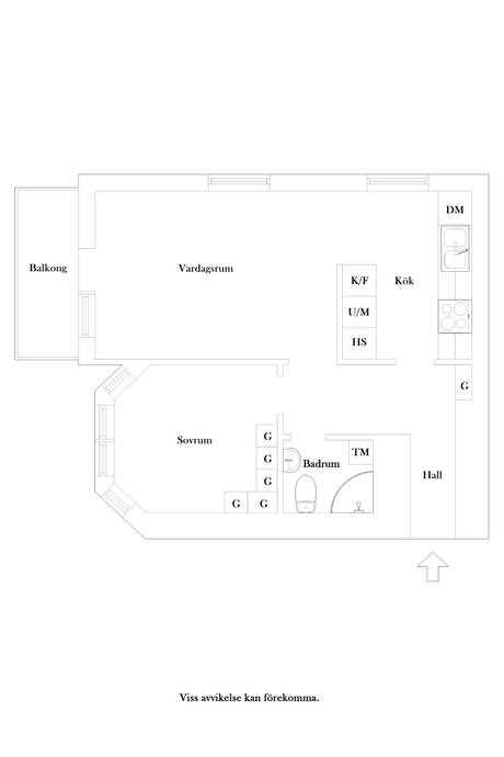 2 rum Lägenhet på Sidvallsgatan 29 Örebro kommun - bild 19