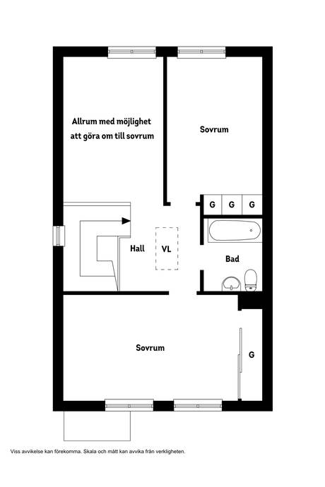 5 rum Lägenhet på Öjabyvägen 109O Öjaby Växjö kommun - bild 32