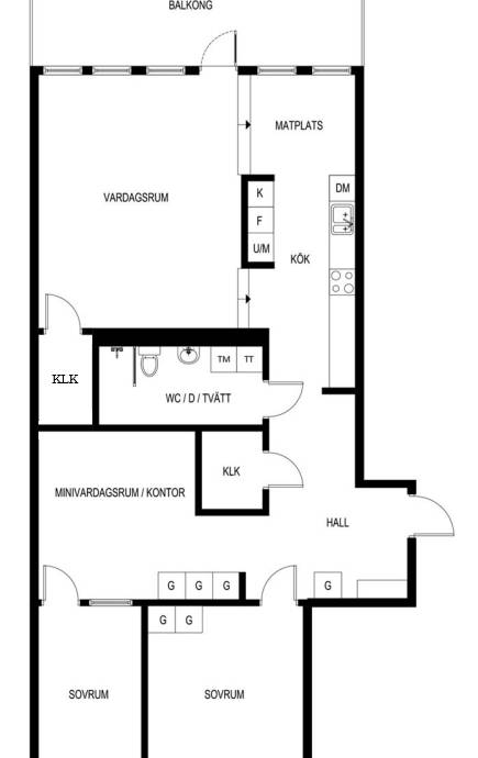 3.5 rum Lägenhet på Ormbergsvägen 9, vån 3/4 Gröndal Stockholms kommun - bild 52
