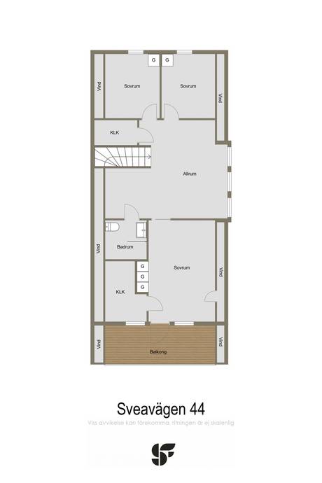 5 rum Villa på Sveavägen 44 Sallyhill Sundsvalls kommun - bild 29