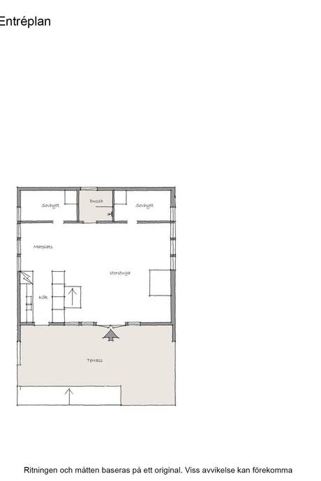3 rum Villa på Midsommarvägen 9 Glimminge Plantering Båstads kommun - bild 23