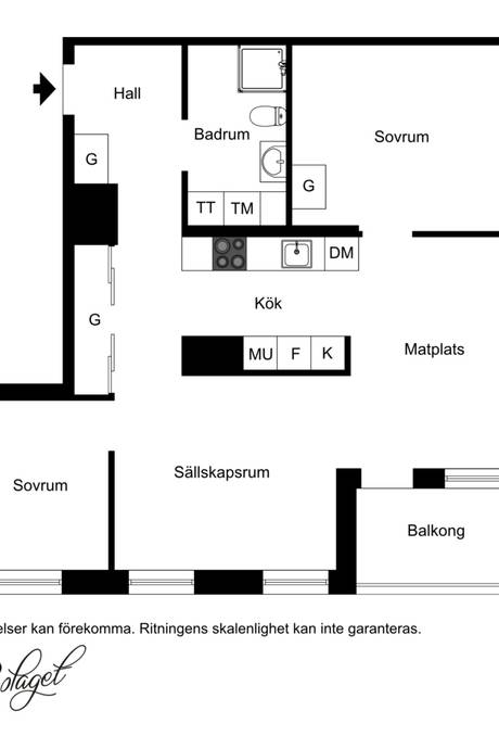 3 rum Lägenhet på Lägatan 9A Dockan Malmö kommun - bild 28