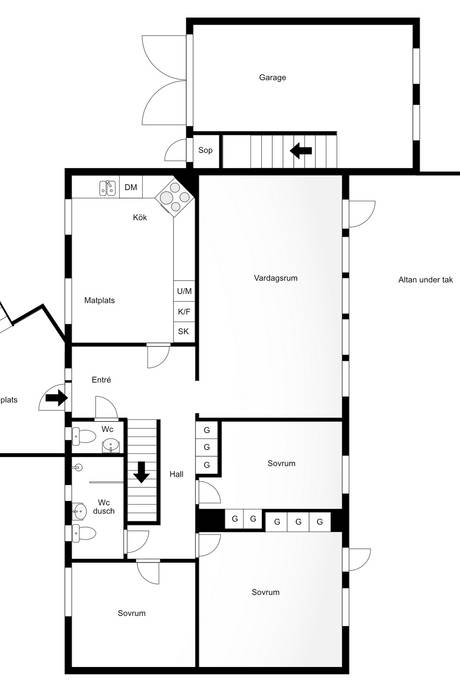 4 rum Villa på Granitvägen 19 Brattberget Arboga kommun - bild 34