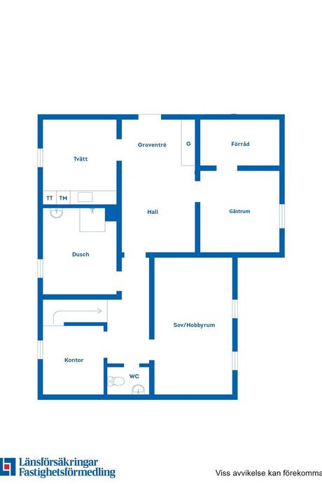 5 rum Villa på Gullringsvägen 3 Gånghester Borås kommun - bild 31