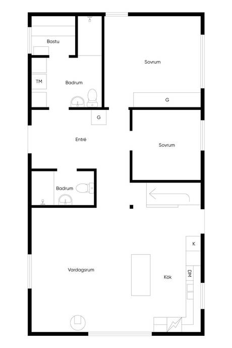 20 rum Villa på Vallarstigen 3 & 5 Funäsdalen Härjedalens kommun - bild 36