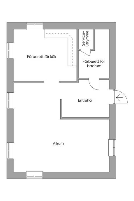 1 rum Villa på Högseröd 132 Högseröd, Löberöd Eslövs kommun - bild 15