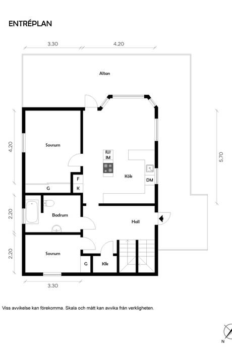 6 rum Villa på Resteröd 155 Resteröd Uddevalla kommun - bild 60