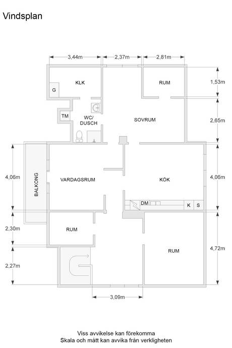 275 m² Villa på Gamlebyleden 3 Horn Kinda kommun - bild 55