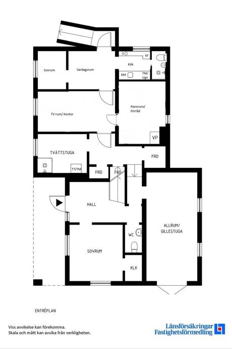 7 rum Villa på Lidvägen 13 Jakobsberg Järfälla kommun - bild 16