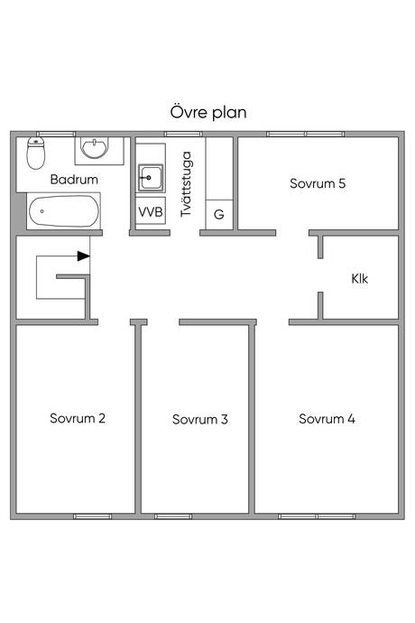 5 rum Radhus på Norrholmsgränd 1 Skärholmen Stockholms kommun - bild 44