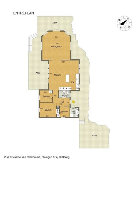 4 rum Villa på Körsbärsvägen 4 Grundsund Lysekils kommun - bild 61