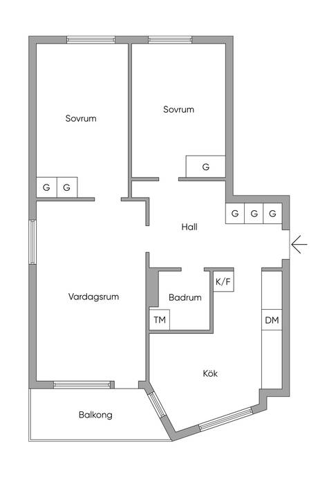 3 rum Lägenhet på Rosenkällavägen 32A Nyköping Nyköpings kommun - bild 27