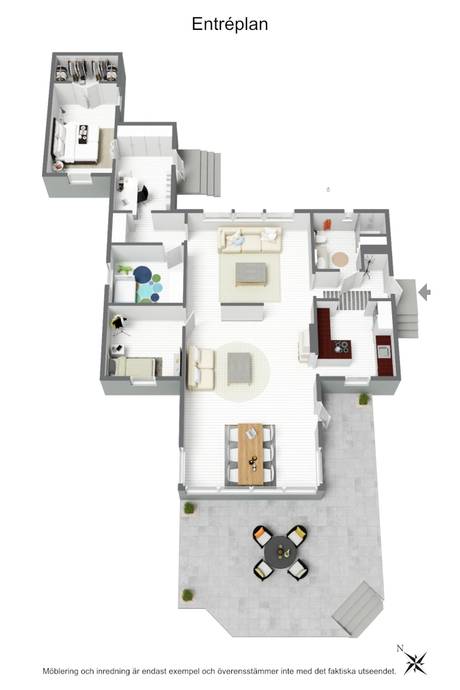 4 rum Villa på Landbergavägen 46 Frillesås Kungsbacka kommun - bild 41