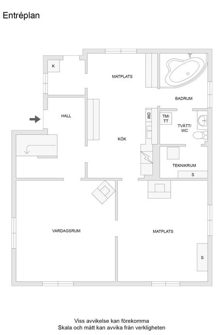 5 rum Gård/skog på Tillbergaby 1 Tillberga Västerås kommun - bild 48