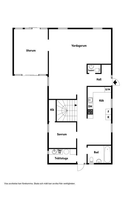 5 rum Villa på Polhemsgatan 8 Höganäs Höganäs kommun - bild 36
