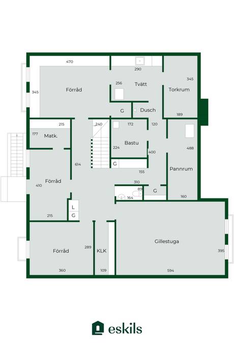 7 rum Villa på Blåbärsvägen 3 Ärsta Eskilstuna kommun - bild 88