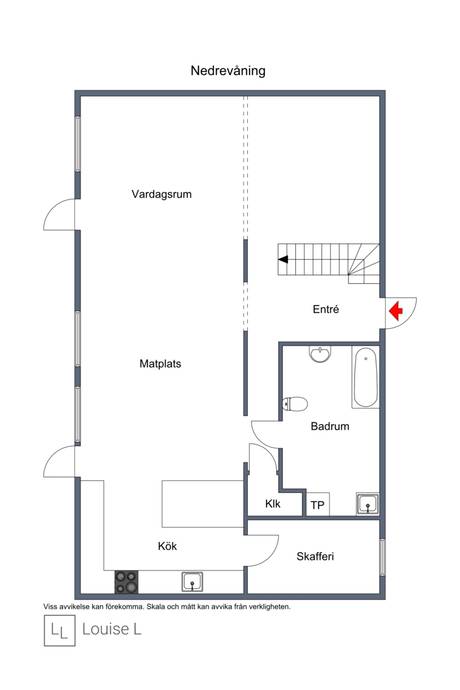 5 rum Villa på Gunnar Nilssons väg 1 Karlskrona kommun - bild 27