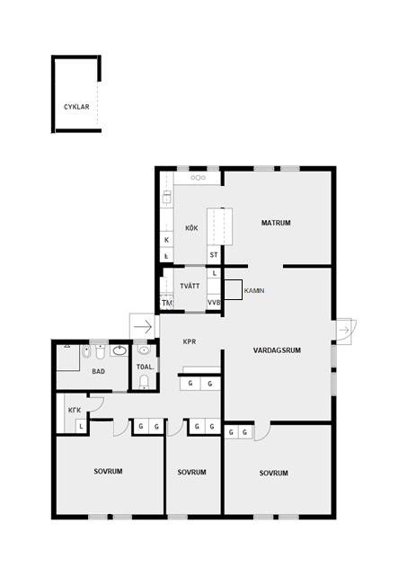 5 rum Kedjehus på Rosengårdsvägen 225 Rosengården Vallentuna kommun - bild 31
