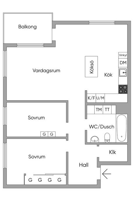 3 rum Lägenhet på Jakobsdalsvägen 6 Aspudden/Örnsberg Stockholms kommun - bild 31