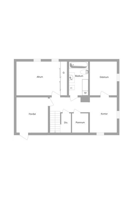 6 rum Villa på Gamla Häradsvägen 5 Lindome Mölndals kommun - bild 31