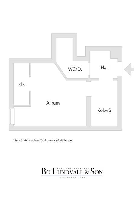 1 rum Lägenhet på Järnagatan 1 Centralt Södertälje kommun - bild 24