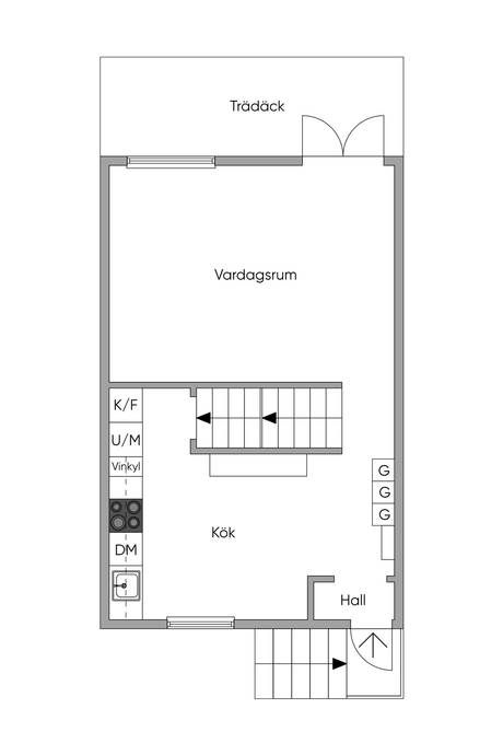 3 rum Radhus på Gaggegatan 29 Centrum Halmstads kommun - bild 35