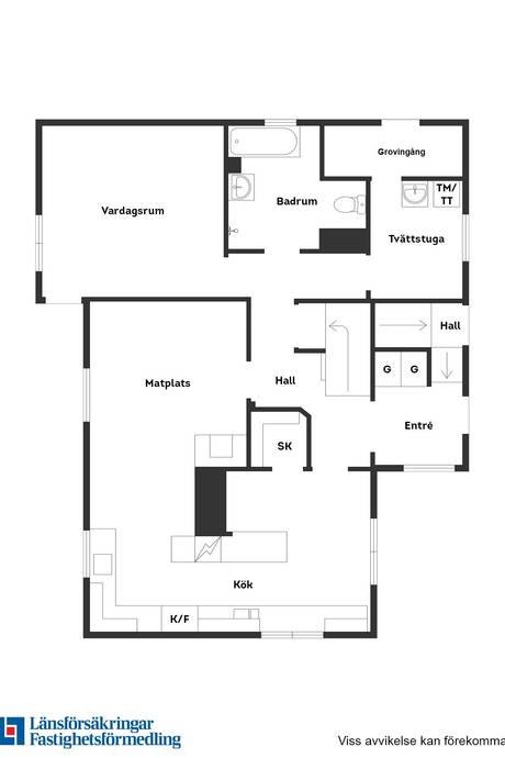 5 rum Villa på Gremmelgård 110 Österåsen Östersunds kommun - bild 37