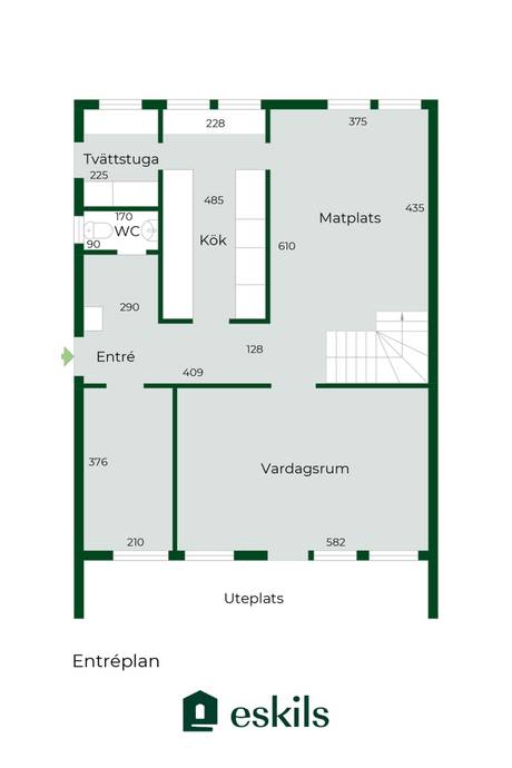 6 rum Villa på Arrendatorvägen 23 Måsta Eskilstuna kommun - bild 67