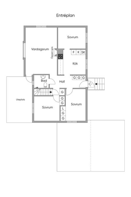 6 rum Villa på Annebergsvägen 18 Vendelsömalm Haninge kommun - bild 44