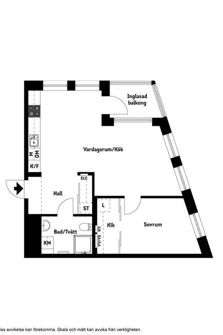 2 rum Lägenhet på Fräkne gränd 3 Centralt Kungälvs kommun - bild 34