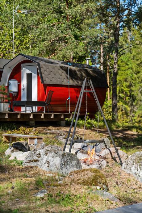 Fritidshus på Norrängshöjden 11 Håtö Norrtälje kommun - bild 19