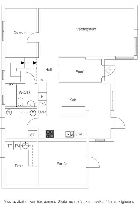 7 rum Villa på Pilfinksgatan 1 Mariastaden Helsingborgs kommun - bild 34