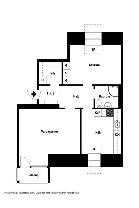 2 rum Lägenhet på Storgatan 5A Alvesta Alvesta centrum Alvesta kommun - bild 12