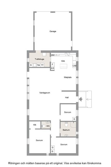 4 rum Villa på Fyrvägen 4 Sjölyckan Mariestads kommun - bild 21