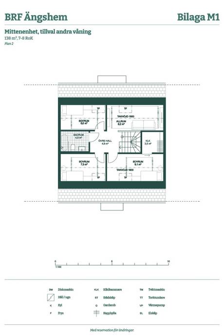 Radhus på Brf Ängshem - Vikhem Vikhem Staffanstorps kommun - bild 18