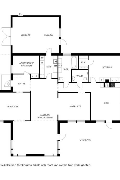 5 rum Villa på Långagärdsvägen 18 Förslöv Båstads kommun - bild 29