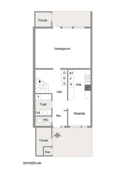 4 rum Radhus på Banmästargränd 20 Krylbo Avesta kommun - bild 39