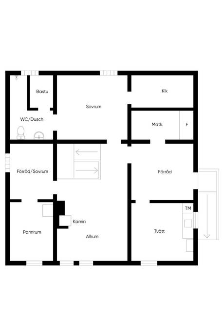 5 rum Villa på Sagovägen 4 Trälleborg Värnamo kommun - bild 30