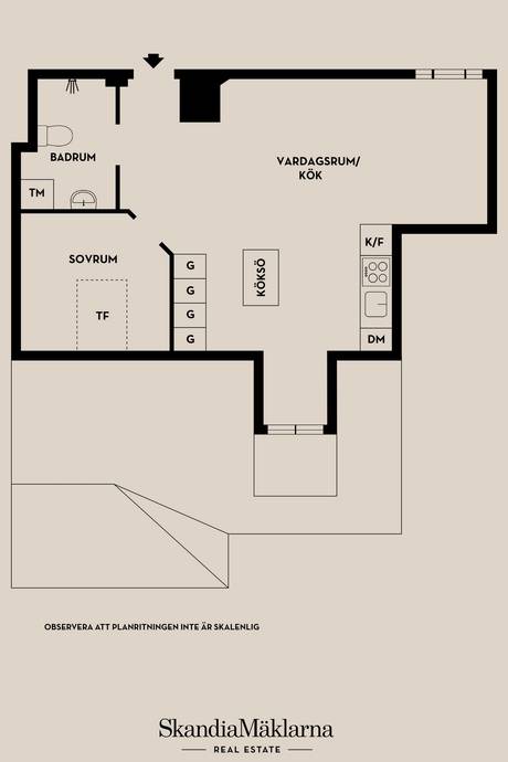 2 rum Lägenhet på Tulegatan 6D Centrala Sundbyberg Sundbybergs kommun - bild 18
