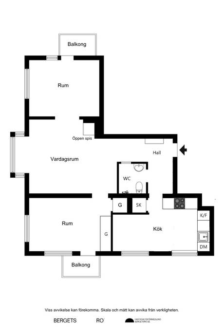 3 rum Lägenhet på Charlottenburgsvägen 26 Råsunda Solna kommun - bild 34
