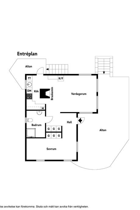 2 rum Villa på Sidoljusvägen 4 Torslanda - Hjuvik Göteborgs kommun - bild 43